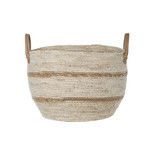 Product Image 11 for Maize Baskets With Leather Handle Set from Creative Co-Op