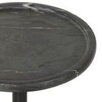 Product Image 5 for Viola Marble Accent Table - Black Marble from Four Hands