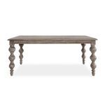 Product Image 4 for Chatham 72" Solid Wood Pine Dining Table in Natural Tone from Classic Home Furnishings