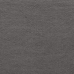 Close-up texture of Broadway Denim flax and linen fabric on banquette upholstery
