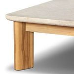 Product Image 12 for Sterling Beige Fossil Travertine Outdoor Coffee Table from Four Hands