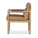 Product Image 5 for Kiano Brown Leather Dining Armchair from Four Hands