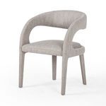 Product Image 7 for Hawkins Upholstered Savile Flannel Dining Chair from Four Hands