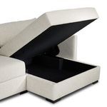 Product Image 13 for Wickham 2-Piece Sleeper Sectional from Four Hands