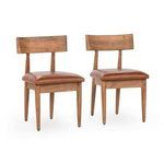 Product Image 6 for Alvaro Set of 2 Acacia Wood Dining Chairs from Classic Home
