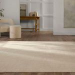 Product Image 15 for Aterian Handmade Medallion Light Gray / Cream Rug 9' x 12' from Jaipur