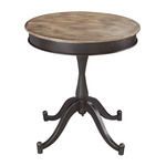 Product Image 1 for Halsall Industrial Side Table With Wood Top from Elk Home