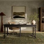 Product Image 4 for Edison Desk - Smoked Black Veneer from Four Hands