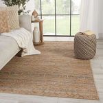Product Image 3 for Celia Natural Geometric Beige/ Gray Rug from Jaipur 