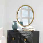Product Image 3 for Taza Round Mirror from Uttermost