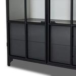 Product Image 35 for Camila Black Iron Storage Cabinet from Four Hands