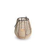 Product Image 4 for Natural Lantern Iron & Bamboo Dia 7" from BIDKHome