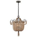 Product Image 3 for Uttermost Civenna 3 Light Pendant from Uttermost