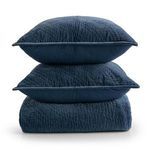 Product Image 1 for Elms 3-Piece Queen Velvet Quilt Set from Classic Home