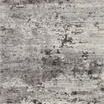 Full top view showing irregular charcoal and grey pattern across entire rug surface