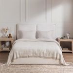Product Image 4 for Avani Linen Blend Blanket from Classic Home