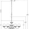 Product Image 12 for Mirasole Gold Chandelier from Currey & Company