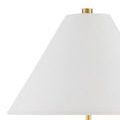 Product Image 7 for Ippolito Brass Console Lamp from Currey & Company