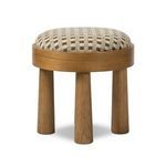 Product Image 3 for Louise Firefinch Fawn Accent Stool from Four Hands