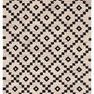 Product Image 6 for Flat Weave Durable Wool Ivory/Black Area Rug from Jaipur