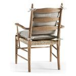 Product Image 4 for Doppler Ladder Back Arm Chair Set of 2 from Johnathan Charles