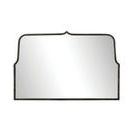 Product Image 2 for Belmont Arch-Crowned Metal Frame Mirror from Creative Co-Op