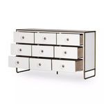 Product Image 3 for Sorella 9 Drawer Dresser Bright White from Four Hands