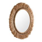 Product Image 4 for Kai Natural Abaca Mirror from Arteriors