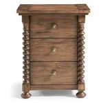Product Image 2 for Tamarisk 3 Drawer Narrow Nightstand from Johnathan Charles