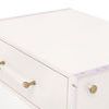 Product Image 6 for Sonia Pearl Shagreen 1-Drawer Resin Nightstand from Essentials for Living