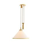 Product Image 8 for Norfolk White Linen Pendant from Arteriors