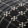 Product Image 3 for Black / Grey Plaid Pillow from Loloi