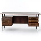 Product Image 4 for Lauren Desk - Warm Brown Acacia from Four Hands