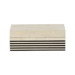 Product Image 3 for Howell Rectangle Striped Box from Chelsea House