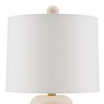 Product Image 4 for Girault Travertine Table Lamp from Currey & Company