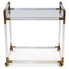 Product Image 3 for Forever Trolley from Sarreid Ltd.