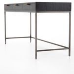 Product Image 14 for Trey Modular Writing Desk - Black Wash Poplar from Four Hands