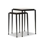 Product Image 21 for Dalston Cast Glass Nesting Tables from Four Hands
