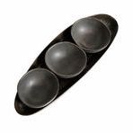 Product Image 3 for Long oval tray Mame Coffee from BIDKHome