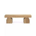 Product Image 9 for Keane Bench Natural Elm from Four Hands