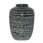 Toku Vase, Ceramic   Indigo image 1