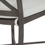 Product Image 5 for Monaco Aluminum Outdoor Side Chair from Summer Classics