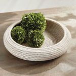 Product Image 6 for Burma Rattan Shallow Display Bowls, Set Of 2 from Napa Home And Garden