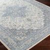 Product Image 5 for Monaco Bright Blue / Cream Rug from Surya