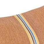 Product Image 5 for Rowland 22" Cotton Linen Blend Throw Pillow, Hazel Brown from Classic Home Furnishings