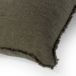 Product Image 4 for Tharp Green Fabric Outdoor 20" Pillow - Textured Olive from Four Hands