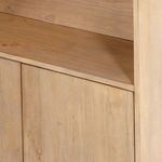 Product Image 24 for Bane Triple Bookshelf with Ladder - Smoked Pine from Four Hands