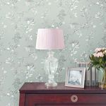 Product Image 2 for Laura Ashley Elderwood Duck-Egg Botanicals, Birds & Branches Wallpaper from Graham & Brown