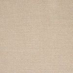 Close-up of flax linen upholstery texture showing weave and fiber details