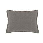 Product Image 1 for Ojai Cotton King Sham - Pebble from Pom Pom at Home